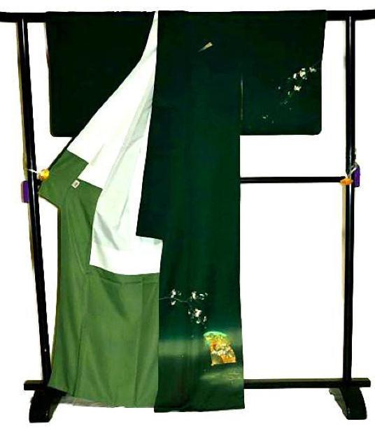 【最高級】新品同様 暈し染め 金彩 手描き 源氏物語扇面絵図 付下げ 身丈166.5cm 裄丈64.5cm T3529 < 女性ファッション  【最高級】新品同様 暈し染め 金彩 手描き 源氏物語扇面絵図 付下げ 身丈166.5cm 裄丈64.5cm T3529 < 女性ファッションの