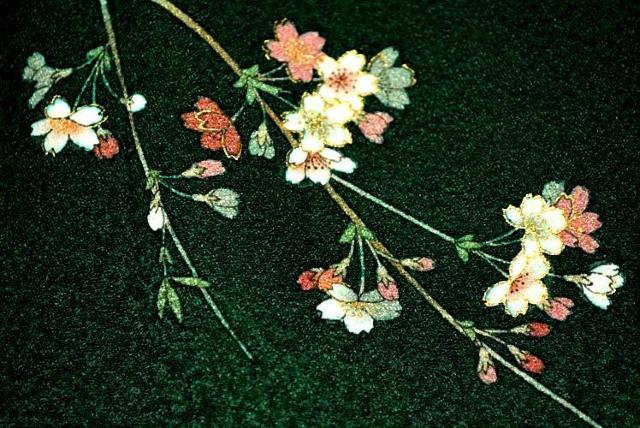 【最高級】新品同様 暈し染め 金彩 手描き 源氏物語扇面絵図 付下げ 身丈166.5cm 裄丈64.5cm T3529 < 女性ファッション  【最高級】新品同様 暈し染め 金彩 手描き 源氏物語扇面絵図 付下げ 身丈166.5cm 裄丈64.5cm T3529 < 女性ファッションの