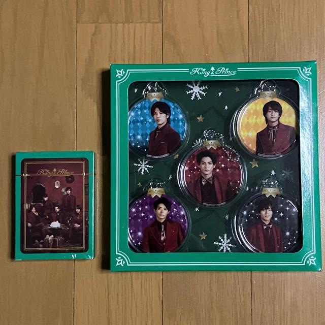 King & Prince アクリルオーナメント トランプ セブンクリスマス < タレントグッズ King & Prince アクリルオーナメント トランプ セブンクリスマス < タレントグッズの