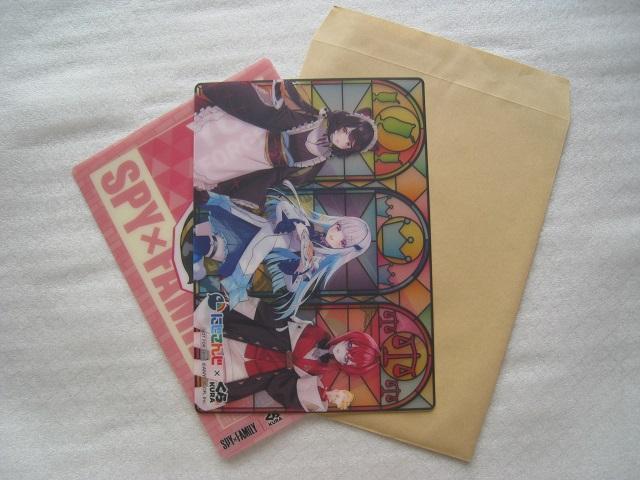 ☆ くら寿司 ☆ コラボ下敷き 3枚セット ☆ にじさんじ×くら  ☆ SPY×FAMLY ☆ PoKeMoN < ホビー  ☆ くら寿司 ☆ コラボ下敷き 3枚セット ☆ にじさんじ×くら  ☆ SPY×FAMLY ☆ PoKeMoN < ホビーの