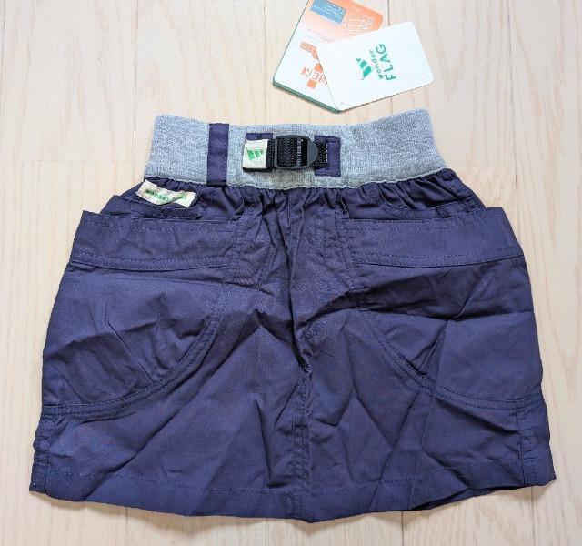 110★wonder FLAG★防蚊ミニスカート★カーゴスカート★ネイビー★新品★送料無料 < キッズ/ベビー  110★wonder FLAG★防蚊ミニスカート★カーゴスカート★ネイビー★新品★送料無料  < キッズ/ベビーの