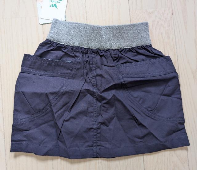 110★wonder FLAG★防蚊ミニスカート★カーゴスカート★ネイビー★新品★送料無料 < キッズ/ベビー  110★wonder FLAG★防蚊ミニスカート★カーゴスカート★ネイビー★新品★送料無料 < キッズ/ベビーの