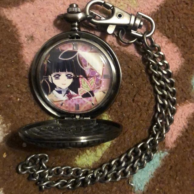 鬼滅の刃 懐中時計 < 男性アクセサリー/時計  鬼滅の刃 懐中時計  < 男性アクセサリー/時計の