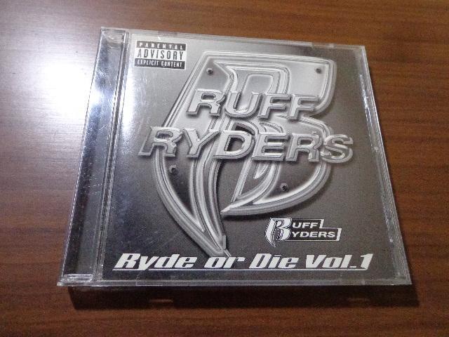 CD  RUFF RYDERSuRyde or Die Vol.1v CDABlu-rayADVD 2ő180~   CD/DVD/rfI 