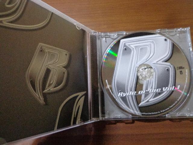 CD  RUFF RYDERSuRyde or Die Vol.1v CDABlu-rayADVD 2ő180~  CD/DVD/rfI 
