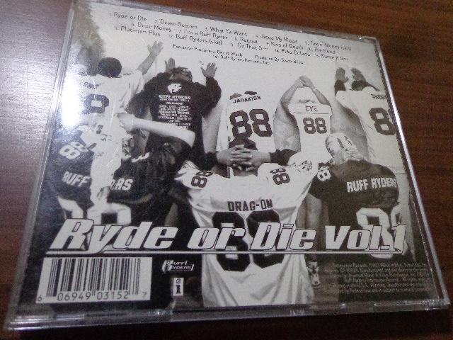 CD  RUFF RYDERSuRyde or Die Vol.1v CDABlu-rayADVD 2ő180~  CD/DVD/rfI 