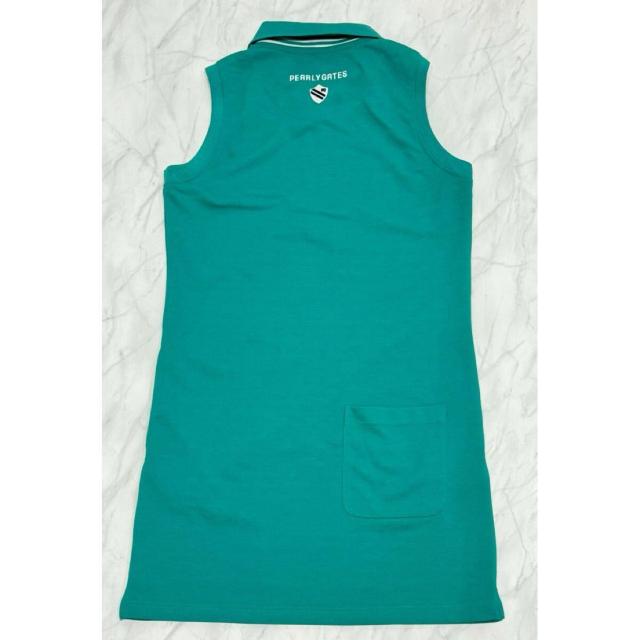 パーリーゲイツ ポロワンピース#0グリーン < レジャー/スポーツ パーリーゲイツ ポロワンピース#0グリーン < レジャー/スポーツの