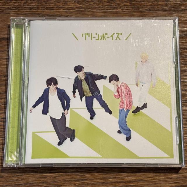 【グリーンボーイズ】ESCL-4807/8 < CD/DVD/ビデオ 【グリーンボーイズ】ESCL-4807/8 < CD/DVD/ビデオの