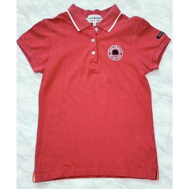 ジャックバニー ポロシャツ#0赤 < レジャー/スポーツ  ジャックバニー ポロシャツ#0赤  < レジャー/スポーツの