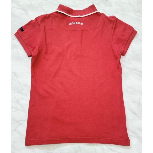 ジャックバニー ポロシャツ#0赤 < レジャー/スポーツ  ジャックバニー ポロシャツ#0赤 < レジャー/スポーツの