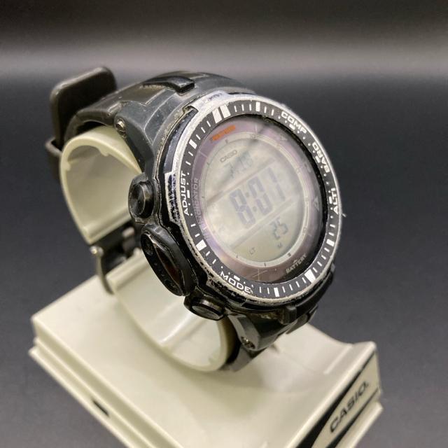 CASIO JVI PRO TREK ^t\[[ rv PRW-3000  uh 