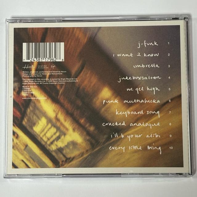 HERON / The Brown Room < CD/DVD/ビデオ  HERON / The Brown Room < CD/DVD/ビデオの