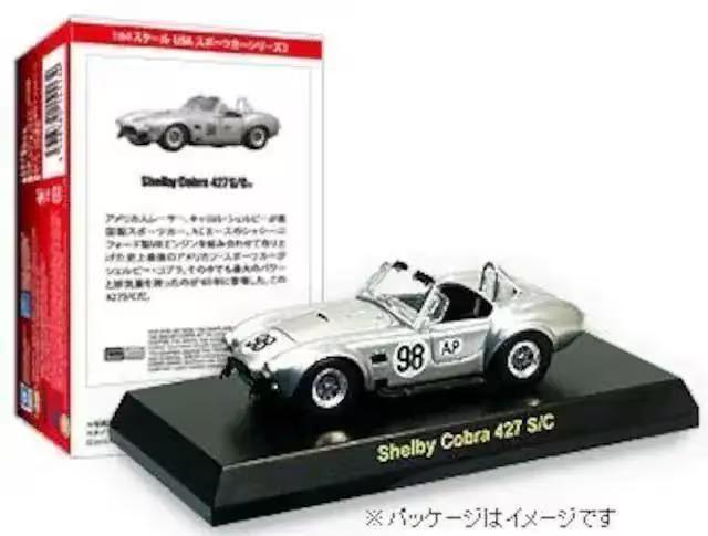 USA2 シェルビー コブラ 427 S/C #98 【ときめきモール限定】 ★京商★ < ホビー  USA2 シェルビー コブラ 427 S/C #98 【ときめきモール限定】 ★京商★ < ホビーの