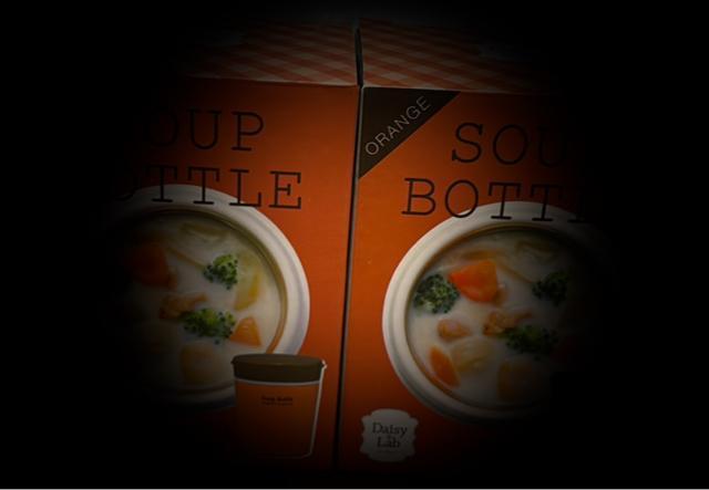 Daisy Lab  SOUP BOTTLE  ORANGE < インテリア/ライフ  Daisy Lab  SOUP BOTTLE  ORANGE  < インテリア/ライフの