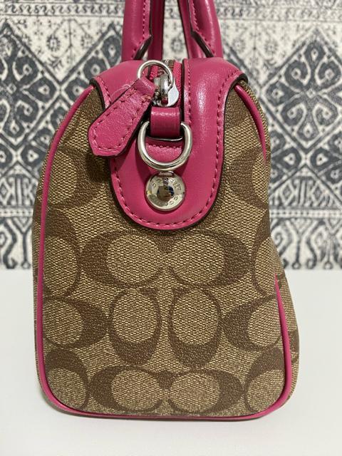 【美品】COACH コーチ F58312 シグネチャー 2WAY ハンドバッグ < ブランド  【美品】COACH コーチ F58312 シグネチャー 2WAY ハンドバッグ < ブランドの