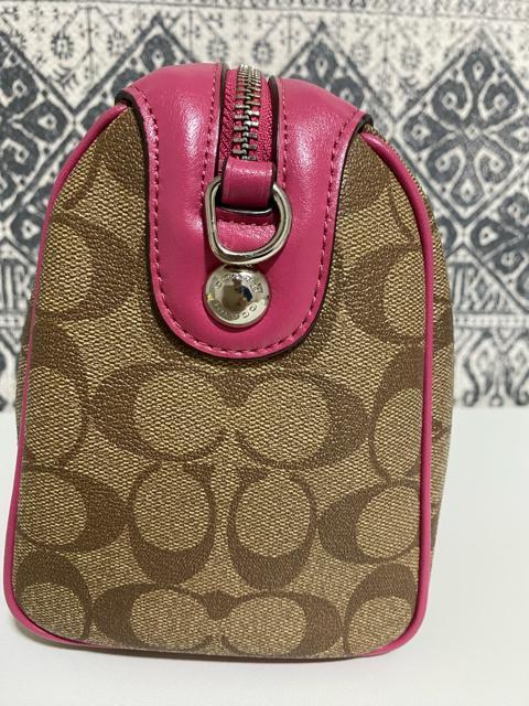【美品】COACH コーチ F58312 シグネチャー 2WAY ハンドバッグ < ブランド  【美品】COACH コーチ F58312 シグネチャー 2WAY ハンドバッグ < ブランドの
