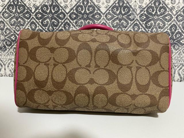【美品】COACH コーチ F58312 シグネチャー 2WAY ハンドバッグ < ブランド  【美品】COACH コーチ F58312 シグネチャー 2WAY ハンドバッグ < ブランドの