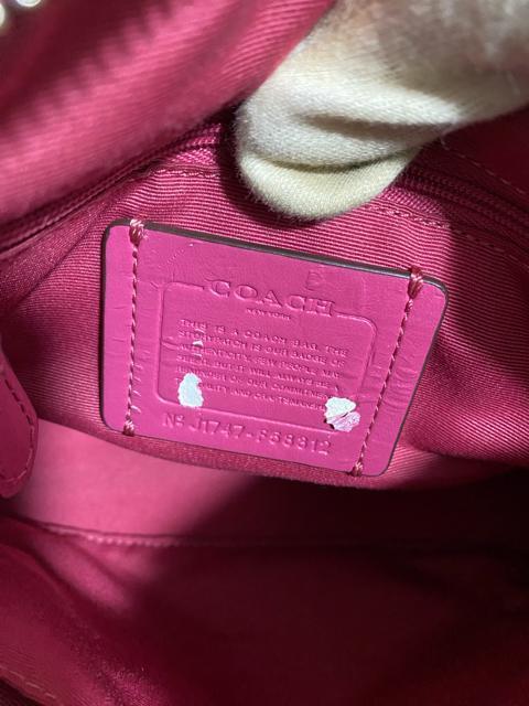 【美品】COACH コーチ F58312 シグネチャー 2WAY ハンドバッグ < ブランド  【美品】COACH コーチ F58312 シグネチャー 2WAY ハンドバッグ < ブランドの