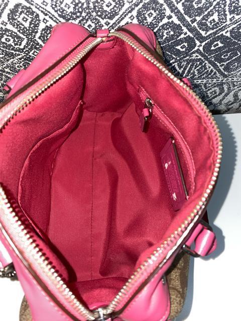 【美品】COACH コーチ F58312 シグネチャー 2WAY ハンドバッグ < ブランド  【美品】COACH コーチ F58312 シグネチャー 2WAY ハンドバッグ < ブランドの