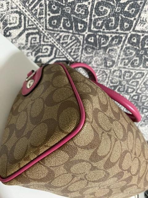 【美品】COACH コーチ F58312 シグネチャー 2WAY ハンドバッグ < ブランド  【美品】COACH コーチ F58312 シグネチャー 2WAY ハンドバッグ < ブランドの