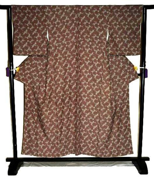 小紋 送料無料 最高峰 新品同様 創業70年 日本橋人形町・錦や クローバー 身丈154.5cm 裄丈62.5cm T3636 < 女性ファッション 小紋 送料無料 最高峰 新品同様 創業70年 日本橋人形町・錦や クローバー 身丈154.5cm 裄丈62.5cm T3636 < 女性ファッションの