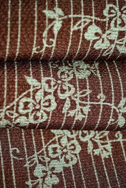 小紋 送料無料 最高峰 新品同様 創業70年 日本橋人形町・錦や クローバー 身丈154.5cm 裄丈62.5cm T3636 < 女性ファッション 小紋 送料無料 最高峰 新品同様 創業70年 日本橋人形町・錦や クローバー 身丈154.5cm 裄丈62.5cm T3636 < 女性ファッションの