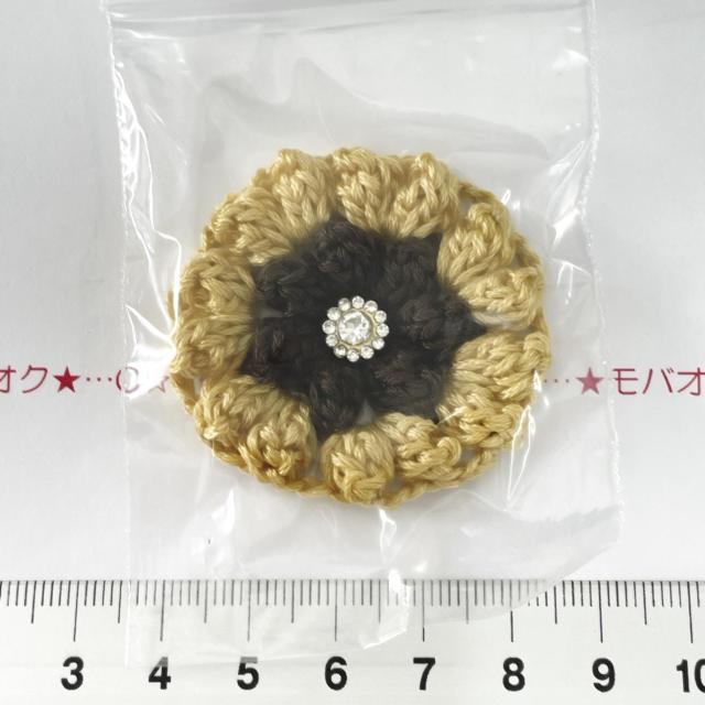 29*ハンドメイド♪ポコポコお花モチーフ ガラスビジュー付き 7 < ペット/手芸/園芸  29*ハンドメイド♪ポコポコお花モチーフ ガラスビジュー付き 7  < ペット/手芸/園芸の