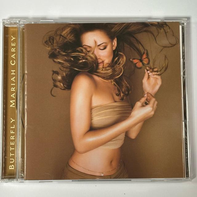 MARIAH CAREY / Butterfly < CD/DVD/ビデオ  MARIAH CAREY / Butterfly  < CD/DVD/ビデオの