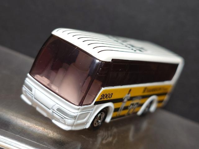 ★2003阪神タイガース優勝記念トミカ★77星野監督 三菱ふそうエアロクィーン★TOMY★ < ホビー  ★2003阪神タイガース優勝記念トミカ★77星野監督 三菱ふそうエアロクィーン★TOMY★ < ホビーの