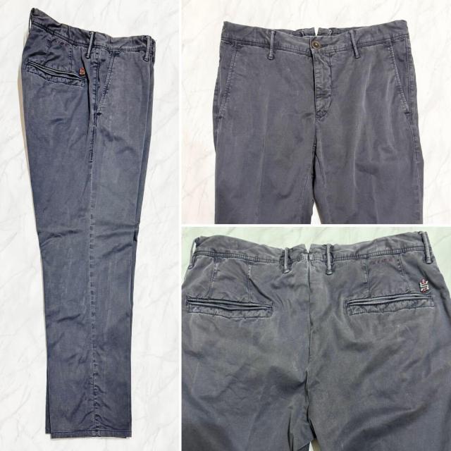 インコテックスSlIM FITメンズチノパンツ#31チャコールグ < 男性ファッション インコテックスSlIM FITメンズチノパンツ#31チャコールグ < 男性ファッションの