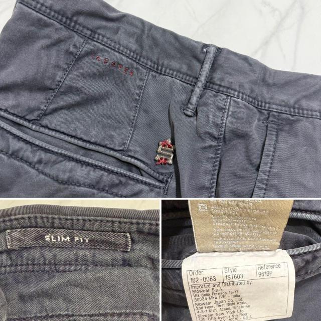 インコテックスSlIM FITメンズチノパンツ#31チャコールグ < 男性ファッション インコテックスSlIM FITメンズチノパンツ#31チャコールグ < 男性ファッションの