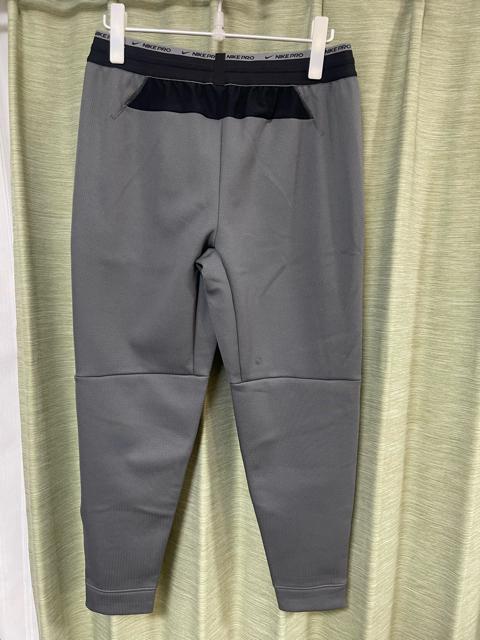 ナイキ NIKE プロ Pro Therma-FITメンズ フルジップ フーデッド ジャケット サイズL グレー 上下セット < ブランド ナイキ NIKE プロ Pro Therma-FITメンズ フルジップ フーデッド ジャケット サイズL グレー 上下セット < ブランドの