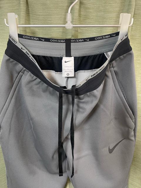 ナイキ NIKE プロ Pro Therma-FITメンズ フルジップ フーデッド ジャケット サイズL グレー 上下セット < ブランド ナイキ NIKE プロ Pro Therma-FITメンズ フルジップ フーデッド ジャケット サイズL グレー 上下セット < ブランドの