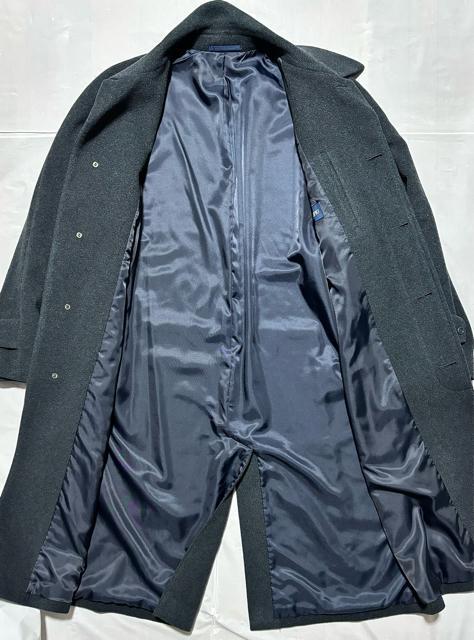 新品 近い 美品 SUKIPIO 高級 カシミヤ 起毛 ロングコート L ビジネス スーツ テーラード ジャケット 冬 アウター < 男性ファッション 新品 近い 美品 SUKIPIO 高級 カシミヤ 起毛 ロングコート L ビジネス スーツ テーラード ジャケット 冬 アウター < 男性ファッションの