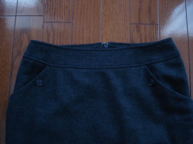 ★プロポーションボディドレッシング シンプルウールスカート★着用1・2度!クローゼット整理価格!セットアップにも < ブランド ★プロポーションボディドレッシング シンプルウールスカート★着用1・2度!クローゼット整理価格!セットアップにも < ブランドの