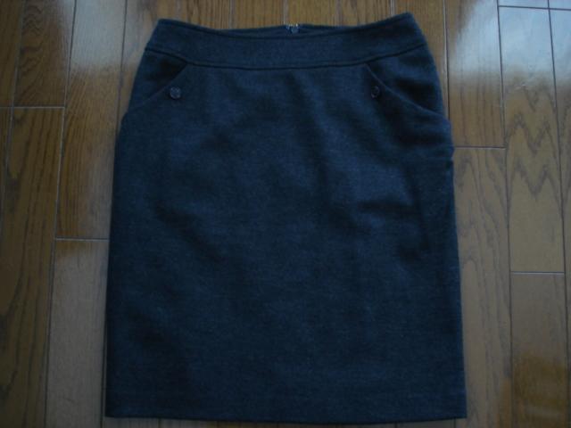 ★プロポーションボディドレッシング シンプルウールスカート★着用1・2度!クローゼット整理価格!セットアップにも < ブランド ★プロポーションボディドレッシング シンプルウールスカート★着用1・2度!クローゼット整理価格!セットアップにも < ブランドの