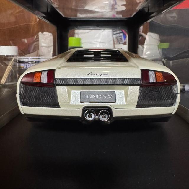 未展示品 オートアート 1/18 ランボルギーニ ムルシエラゴ 2001ホワイト < ホビー 未展示品 オートアート 1/18 ランボルギーニ ムルシエラゴ 2001ホワイト < ホビーの
