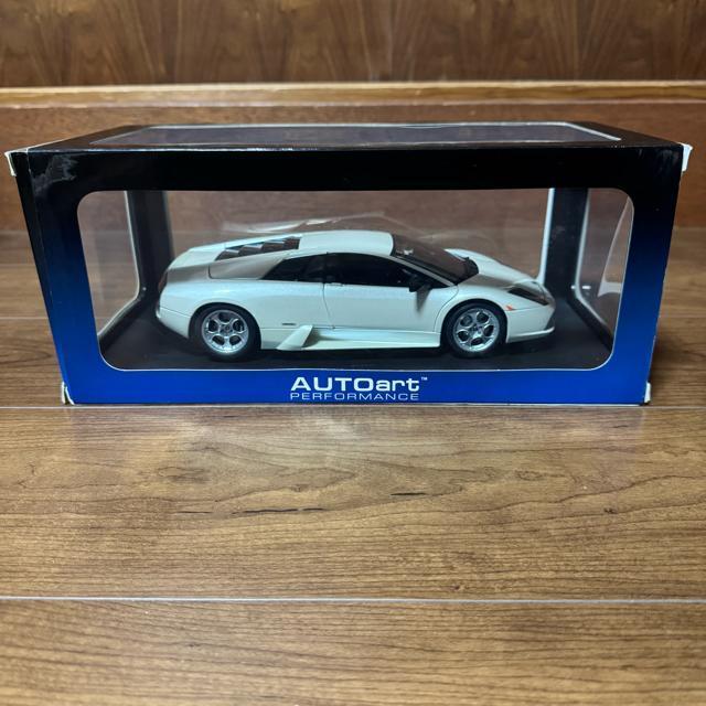 未展示品 オートアート 1/18 ランボルギーニ ムルシエラゴ 2001ホワイト < ホビー 未展示品 オートアート 1/18 ランボルギーニ ムルシエラゴ 2001ホワイト < ホビーの