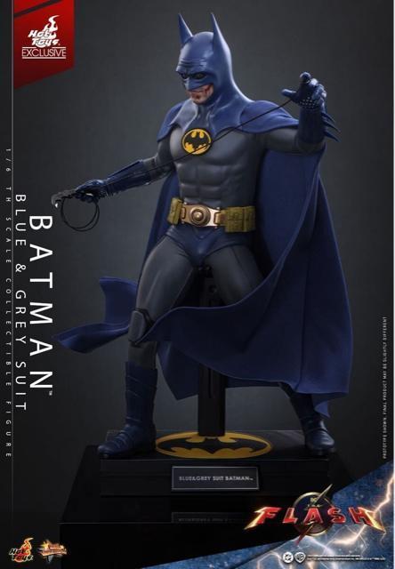 ホットトイズ MMS834 ザ・フラッシュバットマン ブルー&グレースーツ 1/6 Batman Blue & grey 限定版 < ホビー ホットトイズ MMS834 ザ・フラッシュバットマン ブルー&グレースーツ 1/6 Batman Blue & grey 限定版 < ホビーの