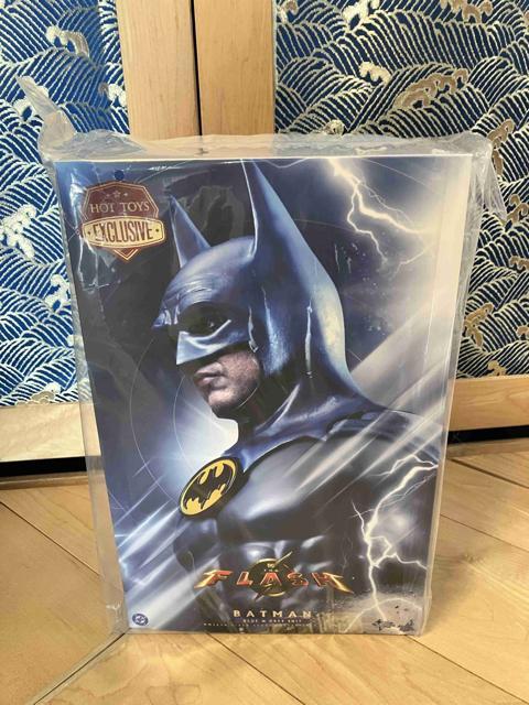 ホットトイズ MMS834 ザ・フラッシュバットマン ブルー&グレースーツ 1/6 Batman Blue & grey 限定版 < ホビー ホットトイズ MMS834 ザ・フラッシュバットマン ブルー&グレースーツ 1/6 Batman Blue & grey 限定版 < ホビーの