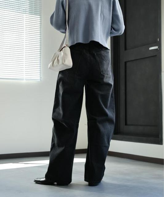 ap retroデニムカーブパンツ < 女性ファッション ap retroデニムカーブパンツ < 女性ファッションの