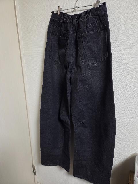 ap retroデニムカーブパンツ < 女性ファッション ap retroデニムカーブパンツ < 女性ファッションの