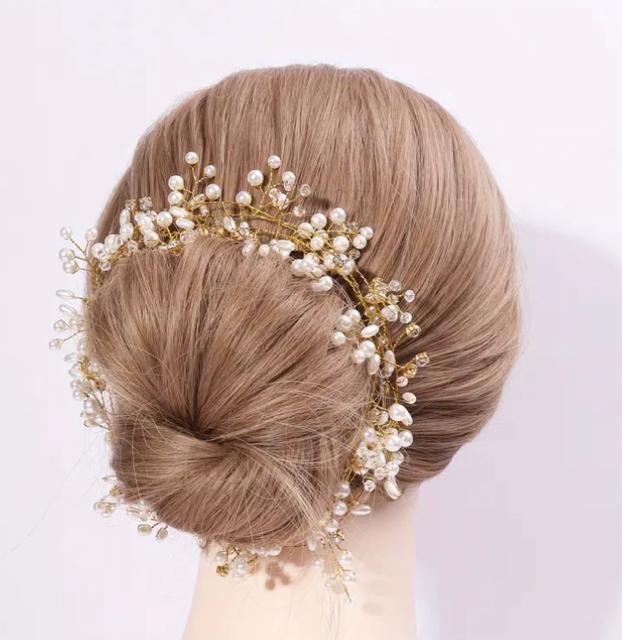 パールキラキラ ゴールド ヘアアクセ 結婚式 二次会 パーティ < 女性アクセサリー/時計 パールキラキラ ゴールド ヘアアクセ 結婚式 二次会 パーティ < 女性アクセサリー/時計の
