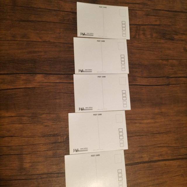 日本航空 絵葉書 5枚セット 未使用 < インテリア/ライフ 日本航空 絵葉書 5枚セット 未使用 < インテリア/ライフの