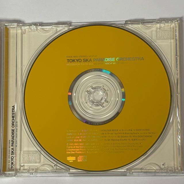 �����X�J�p���_�C�X�I�[�P�X�g�� / MOOD FOR TOKYO SKA. WE DON'T KNOW WHAT SKA IS ! �� CD/DVD/�r�f�I�� 