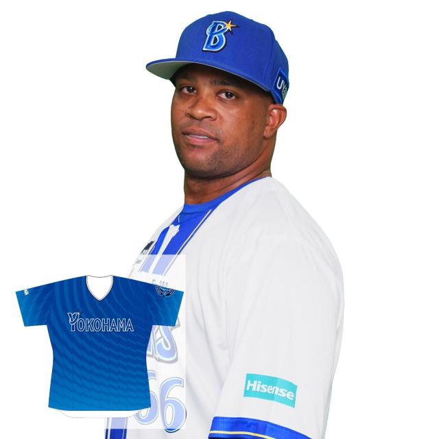 #66 D.ビシエド選手 着用・直筆サイン入りビジターユニフォーム(YOKOHAMA) < レジャー/スポーツ #66 D.ビシエド選手 着用・直筆サイン入りビジターユニフォーム(YOKOHAMA) < レジャー/スポーツの