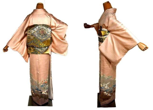 色留袖 最高峰 未使用品 名門上野家 四代目 上野真 二代目 上野為二 3つ紋 比翼付き 身丈167cm 裄66cm T3691 < 女性ファッション 色留袖 最高峰 未使用品 名門上野家 四代目 上野真 二代目 上野為二 3つ紋 比翼付き 身丈167cm 裄66cm T3691 < 女性ファッションの