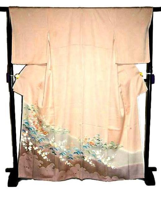 色留袖 最高峰 未使用品 名門上野家 四代目 上野真 二代目 上野為二 3つ紋 比翼付き 身丈167cm 裄66cm T3691 < 女性ファッション 色留袖 最高峰 未使用品 名門上野家 四代目 上野真 二代目 上野為二 3つ紋 比翼付き 身丈167cm 裄66cm T3691 < 女性ファッションの