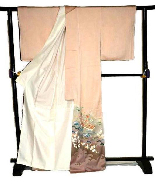 色留袖 最高峰 未使用品 名門上野家 四代目 上野真 二代目 上野為二 3つ紋 比翼付き 身丈167cm 裄66cm T3691 < 女性ファッション 色留袖 最高峰 未使用品 名門上野家 四代目 上野真 二代目 上野為二 3つ紋 比翼付き 身丈167cm 裄66cm T3691 < 女性ファッションの