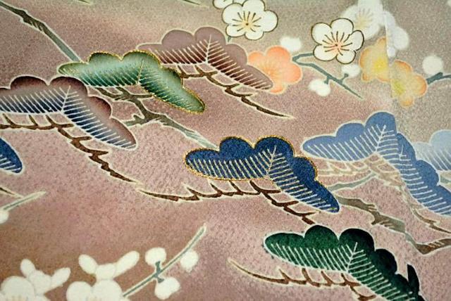 色留袖 最高峰 未使用品 名門上野家 四代目 上野真 二代目 上野為二 3つ紋 比翼付き 身丈167cm 裄66cm T3691 < 女性ファッション 色留袖 最高峰 未使用品 名門上野家 四代目 上野真 二代目 上野為二 3つ紋 比翼付き 身丈167cm 裄66cm T3691 < 女性ファッションの